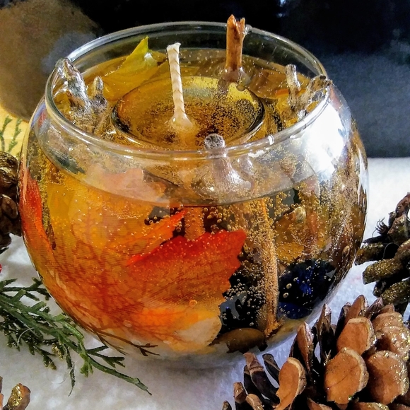 Other - Nature Gel wax candle